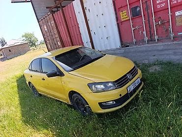 марка пола: Volkswagen Polo: 2018 г., 1.6 л, Механика, Бензин, Седан — 1