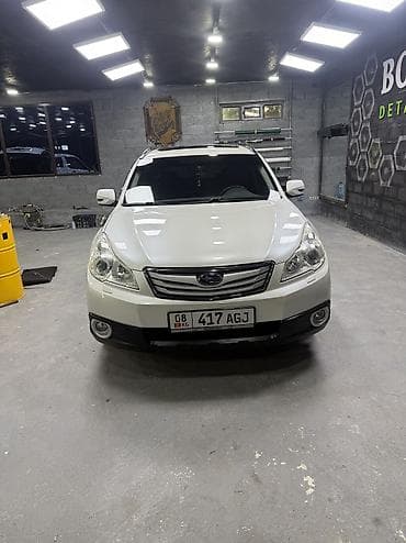 Транспорт: Subaru Outback: 2012 г., 2.5 л, Вариатор, Бензин — 2