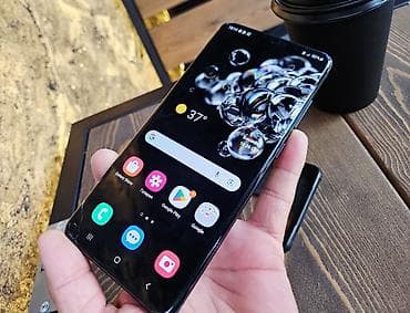 note 8 pro: Samsung Galaxy S20 Ultra, Б/у, 128 ГБ, цвет - Черный, 2 SIM — 10
