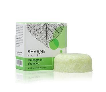 Аксессуары: Твердый шампунь SHARME HAIR Варианты: 1) Lemongrass (для блеска и — 1