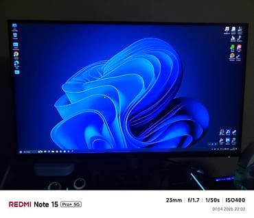 tsunami xl: Монитор, Dell, Б/у, LED, 26" - 27" — 5