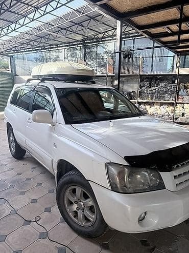 справа: Toyota Kluger: 2005 г., 2.4 л, Автомат, Газ, Кроссовер — 6