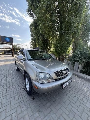 lexus e350: Lexus RX: 1999 г., 3 л, Автомат, Газ, Кроссовер — 4