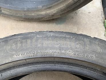 s 140: Шины 245 / 40 / R 19, Лето, Б/у, Пара, Легковые, Continental — 5