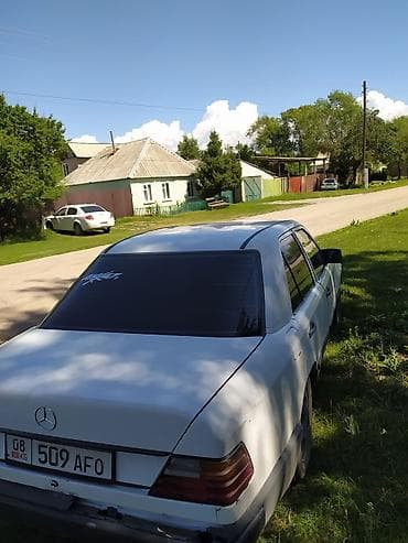aion v plus: Mercedes-Benz W124: 1996 г., 2 л, Автомат, Бензин, Седан — 4
