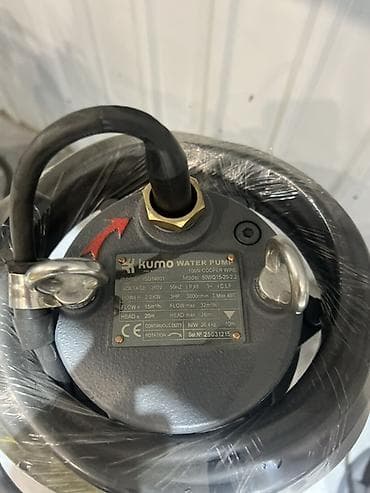 вадивной насос: Погружной водяной насос Kumo (серия 50WQ15-20-2.2) Основные — 1
