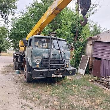 Автокран, ЗИЛ, 1986 г., 16 м