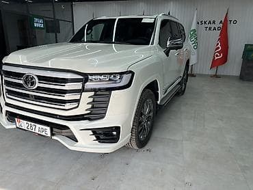 тойота приус с: Toyota Land Cruiser: 2025 г., 4 л, Автомат, Бензин, Внедорожник — 3