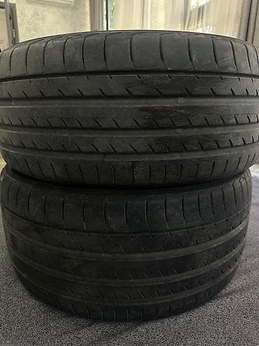 Шины 275 / 40 / R 18, Лето, Б/у, Комплект, Легковые, Япония, Yokohama