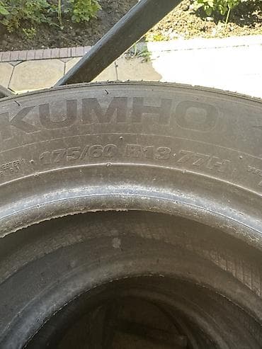летняя резина r13: Шины 175 / 60 / R 13, Лето, Б/у, Легковые, Kumho — 2