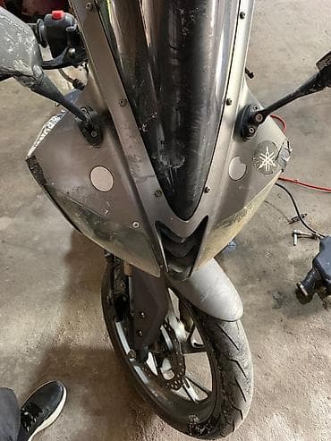 Мотоцикл спортивного класса Honda CBR (250–300 см³ по компоновке)