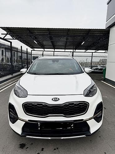 срв 2017: Kia Sportage: 2018 г., 2 л, Автомат, Дизель, Кроссовер — 1
