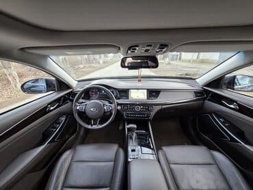 купить автомобиль бишкек: Kia K7: 2018 г., 2.2 л, Типтроник, Дизель, Седан — 5