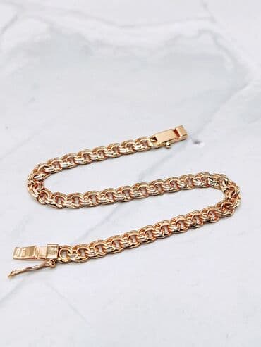 продаю золотую цепочку: Плетение "Шопард" Золото 585 проба Ручная работа Вес цепи 32 гр — 19