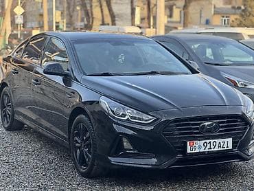 Продажа авто: Hyundai Sonata: 2018 г., 2 л, Автомат, Газ, Седан — 1