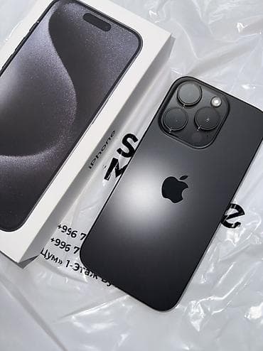 ipad pro 1: IPhone 15 Pro, 256 ГБ, Black Titanium, Коробка, 91 % — 2