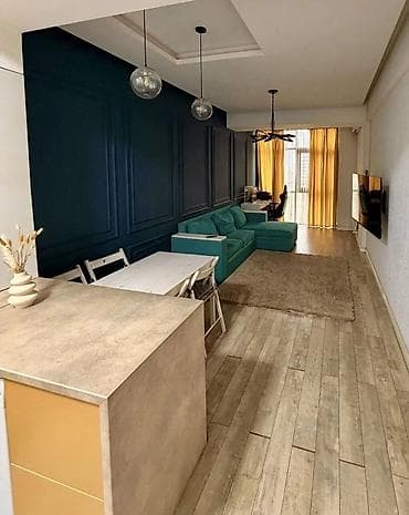 816: 2 комнаты, 58 м², Элитка, 8 этаж, Дизайнерский ремонт — 2