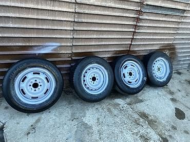 Колеса в сборе 175 / 70 / R 13, Лето, Комплект, Легковые, Железные, отверстий - 4