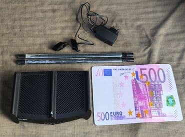 блоки питания tohkdeer: Wi-Fi роутер Tp-Link. TL-WR841HP Новый коврик для мышки в подарок ;) — 2