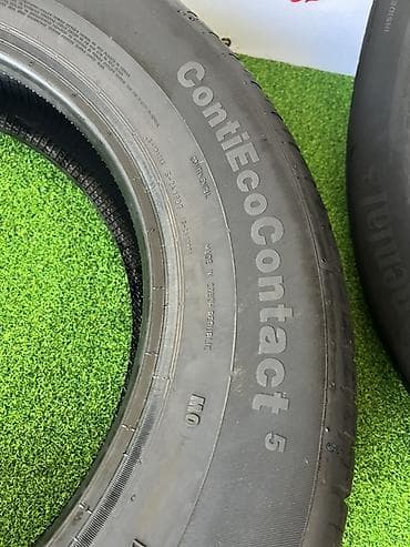 21565 r17 лето: Шины 215 / 65 / R 17, Лето, Б/у, Комплект, Легковые, Чехия, Continental — 6