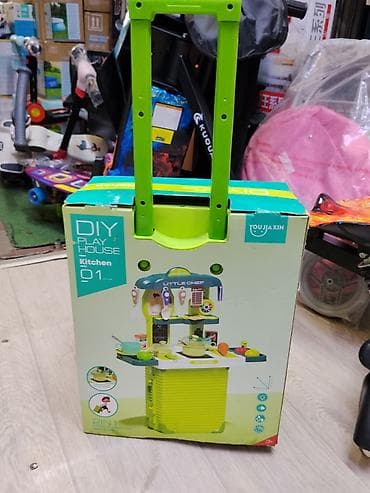 кухня игрушки: Игровой набор «Little Chef» DIY Play House Kitchen 2-в-1 (YOUIJAXIN) — 2