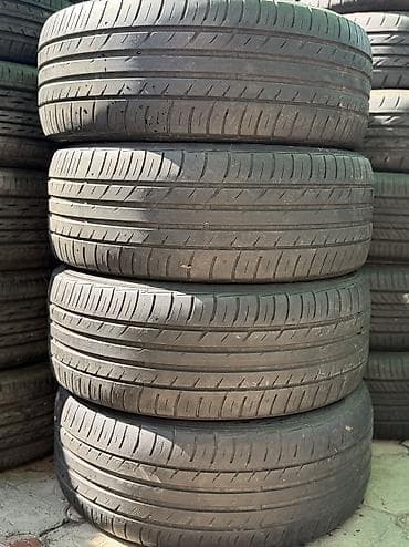 4: 225/50/18 4 шт комплект в идеальном состоянии фирма Falken привозные с — 1
