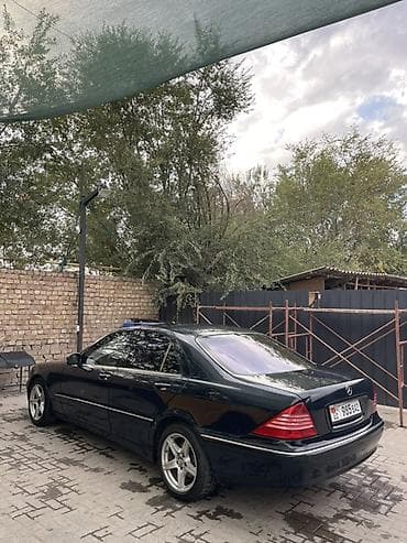 авто недорого купить: Mercedes-Benz S-Class: 1999 г., 5 л, Автомат, Газ, Седан — 5