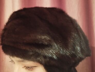 фетровые береты: Беретка, шапка! Натуральная норка. Сзади регулируется. Бренд — 2