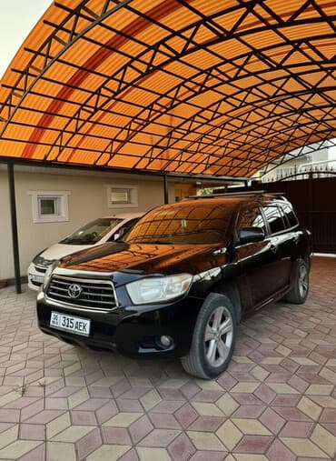 Toyota Highlander: 2008 г., 3.5 л, Автомат, Бензин, Внедорожник
