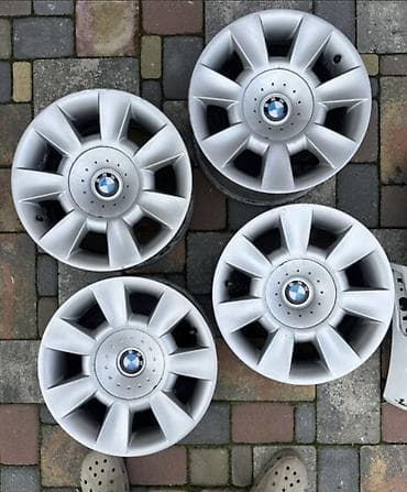 2 8: Литые Диски R 15 BMW, Комплект, отверстий - 5 — 1