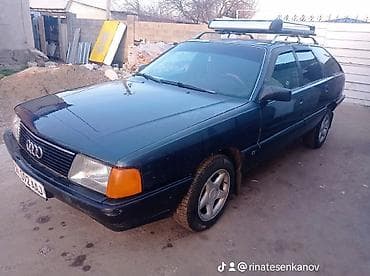 bmb e34: Audi 100: 1988 г., 2 л, Механика, Бензин, Универсал — 3