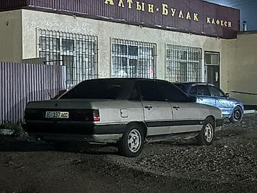 Audi 100: 1988 г., 2.2 л, Кол менен иштөөчү, Газ, Седан — 1