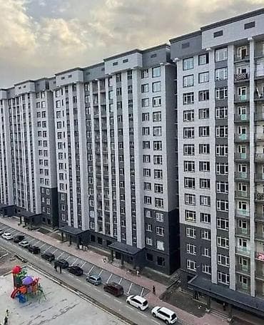 ихлас резидент: 1 комната, 42 м², Элитка, 12 этаж, Готовая ПСО (под самоотделку) — 1