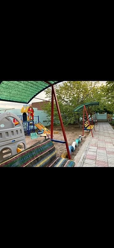 батанический сад: Гостевой дом Тумар с зелёным ухоженным двором и детской зоной - — 3