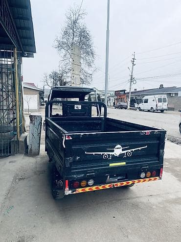 Коммерческий транспорт: Легкий грузовик, Дубль — 10