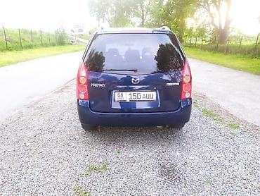 sprinter 2003: Mazda PREMACY: 2003 г., 1.8 л, Ручные, Бензин, Универсал — 6
