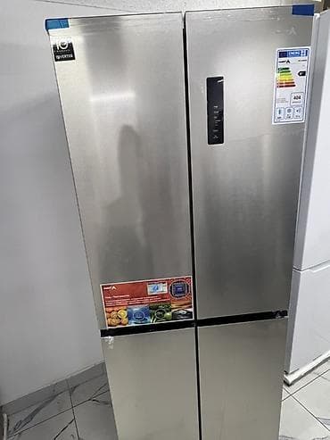 бутылки: Холодильник Side-by-Side/Multidoor из нержавеющей стали с инверторным — 1