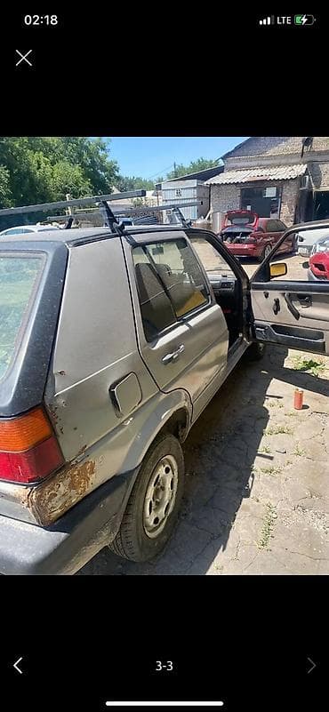 порш турбо с: Volkswagen Golf: 1989 г. — 3