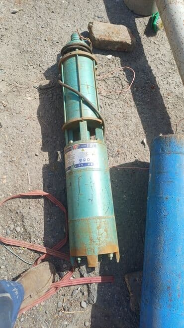 система автополива: Насос ЭЦВ 8 дюймов 40 куб час 120 метр подьем . бу — 2