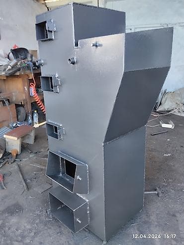 дрова акация: Твердотопливный котёл длительного горения “BAKIEV” - Тип — 8
