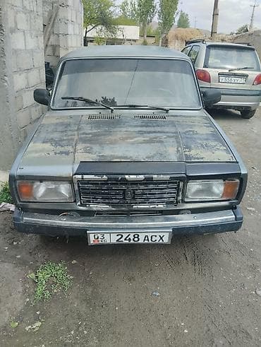 kia optima 2017: ВАЗ 2107 — салон и интерьер - Передние сиденья с велюровой обивкой — 8