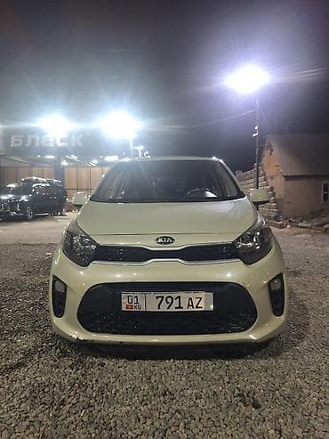 kia пиканто: Kia Morning: 2017 г., 1 л, Автомат, Бензин, Хэтчбэк — 1