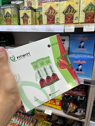 АКЦИЯ‼️АКЦИЯ‼️АКЦИЯ‼️ Со скидкой 544 сом✨ 🍓 FITWITT MATCHA —- МАТЧА