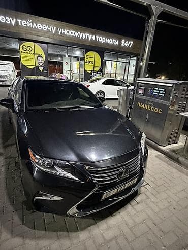 лехсус седан: Lexus ES: 2018 г., 3.5 л, Автомат, Бензин, Седан — 3