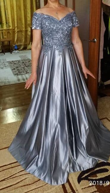 вечерние платья серого цвета: Продаю платье производство Турция 
Размер 44-46 — 1