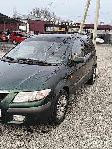 Унаа сатуу: Mazda PREMACY: 1999 г., 1.8 л, Механика, Бензин, Вэн/Минивэн — 4