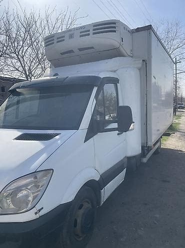 Легкий грузовик, Mercedes-Benz, Дубль, Б/у