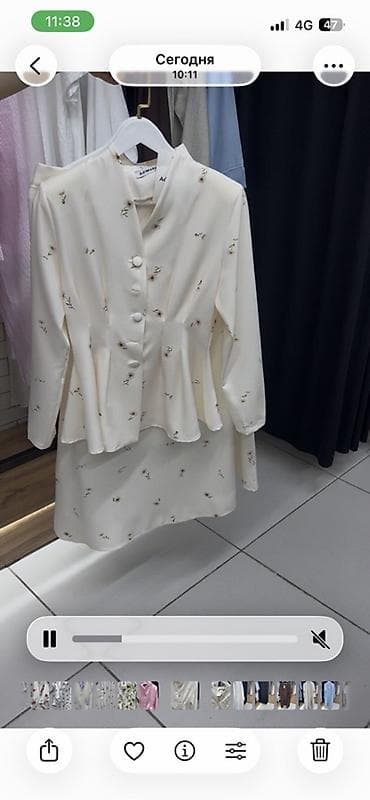 аренда одежда: • 🔥 Өтө өтүмдүү жерде 30 кв.м места сатылат. • 👗 Женский кийим бизнеси — 6