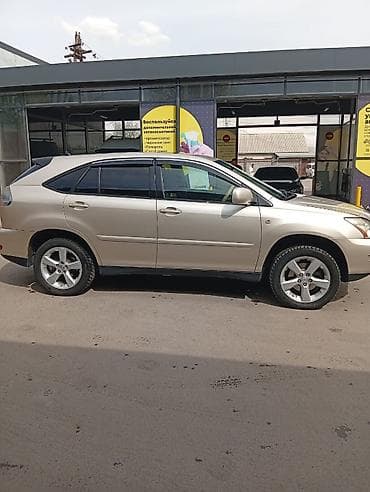 тойотта раф 4: Lexus RX: 2004 г., 3 л, Автомат, Бензин, Кроссовер — 8