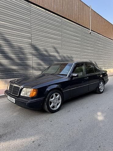 на w124: Mercedes-Benz W124: 1993 г., 2.2 л, Механика, Бензин, Седан — 1